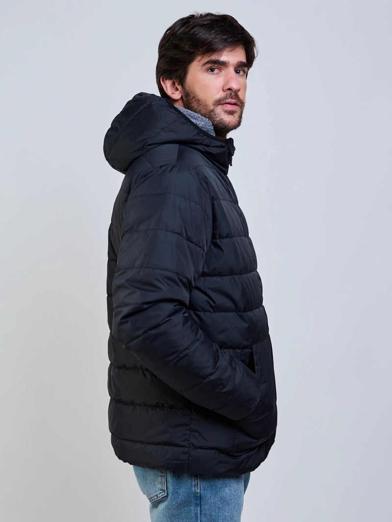 PARKA REVERSIBLE FLUX NEGRO HOMBRE MAUI AND SONS - 3