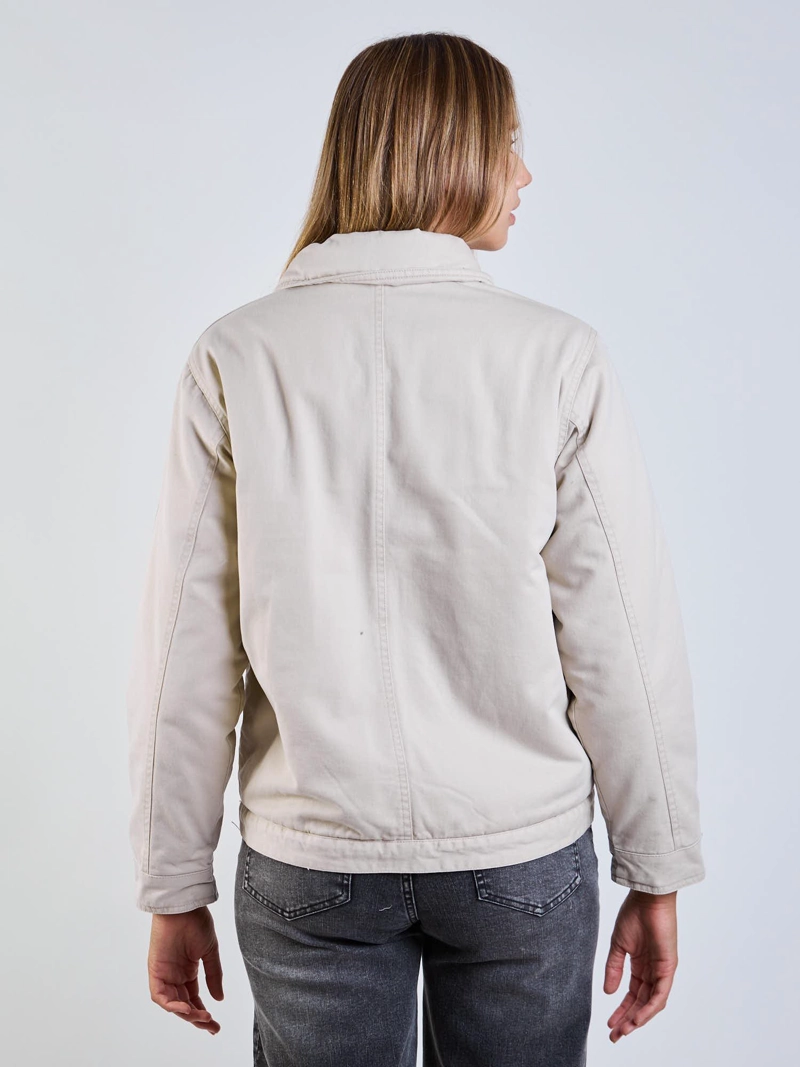 CHAQUETA POPPA BEIGE MUJER MAUI AND SONS - 2