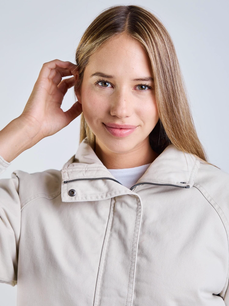 CHAQUETA POPPA BEIGE MUJER MAUI AND SONS - 4