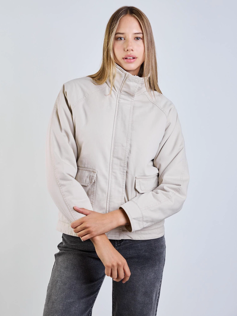 CHAQUETA POPPA BEIGE MUJER MAUI AND SONS - 6