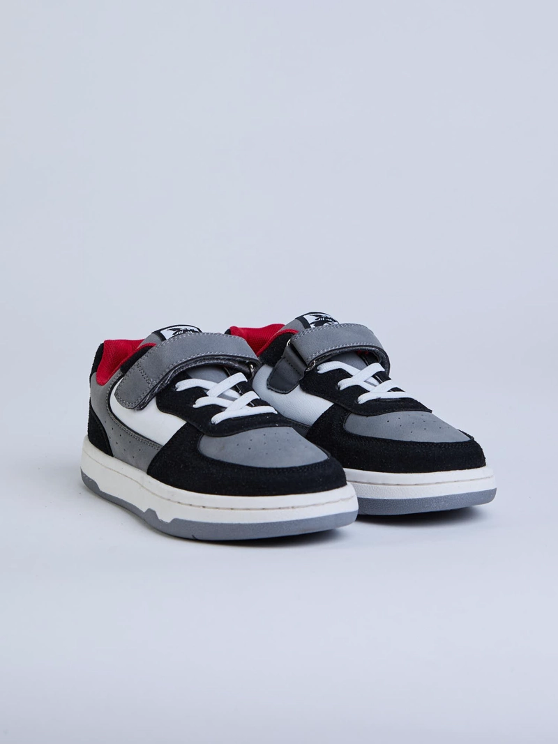 ZAPATILLAS NALU GRIS INFANTIL MAUI AND SONS - 4