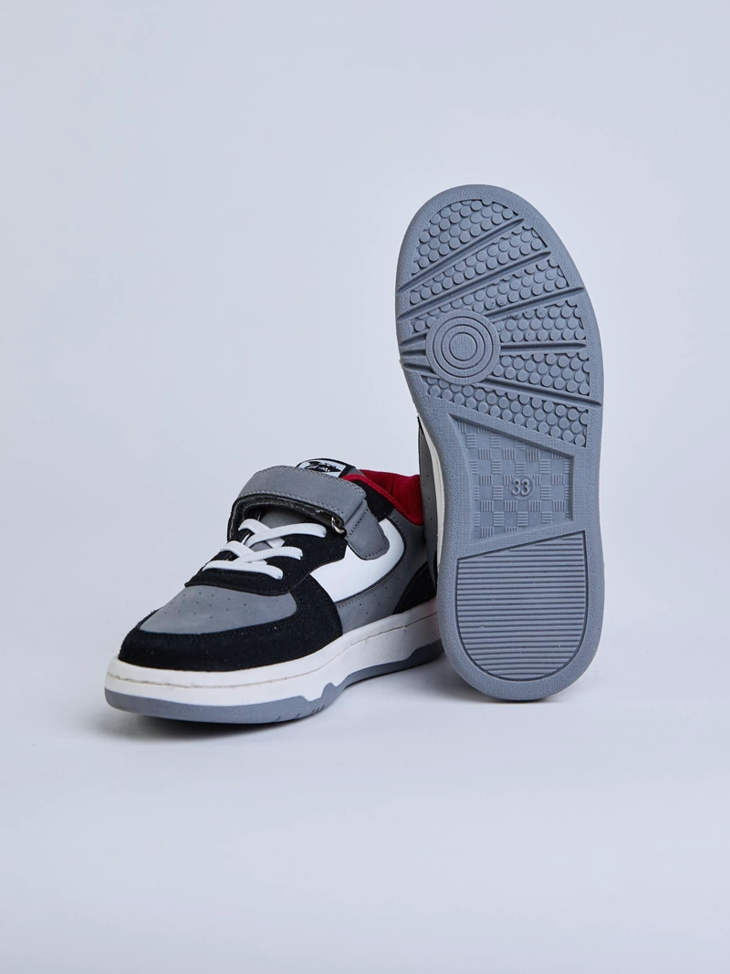 ZAPATILLAS NALU GRIS INFANTIL MAUI AND SONS - 5