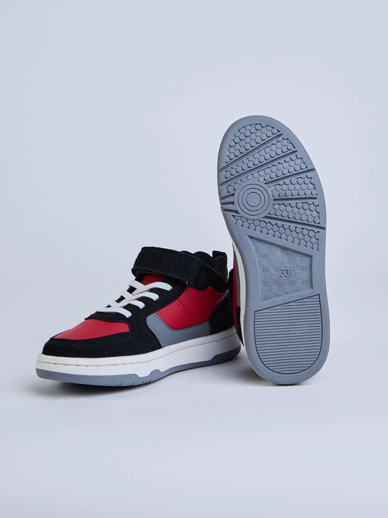ZAPATILLAS BREEZE ROJO INFANTIL MAUI AND SONS - 5