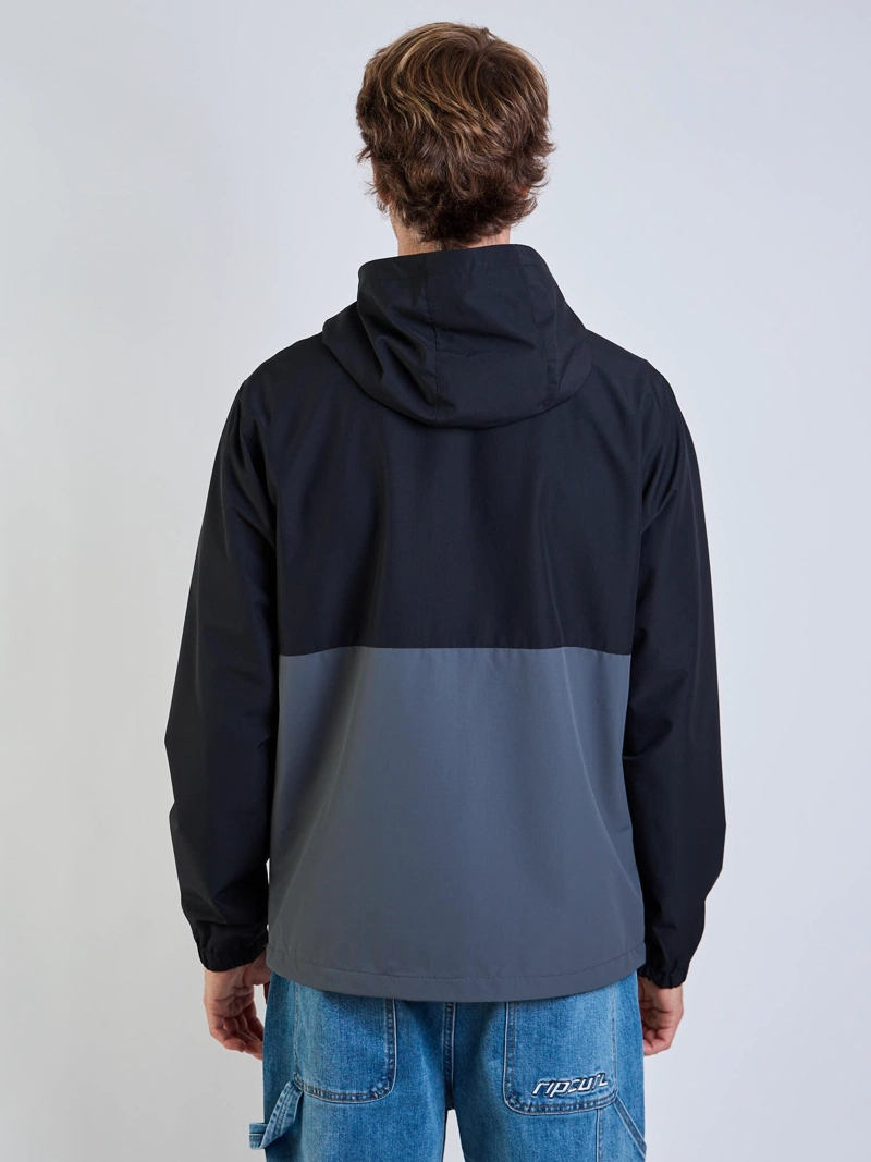 CORTAVIENTO GRAVEL CREW GRIS HOMBRE RUSTY - 2