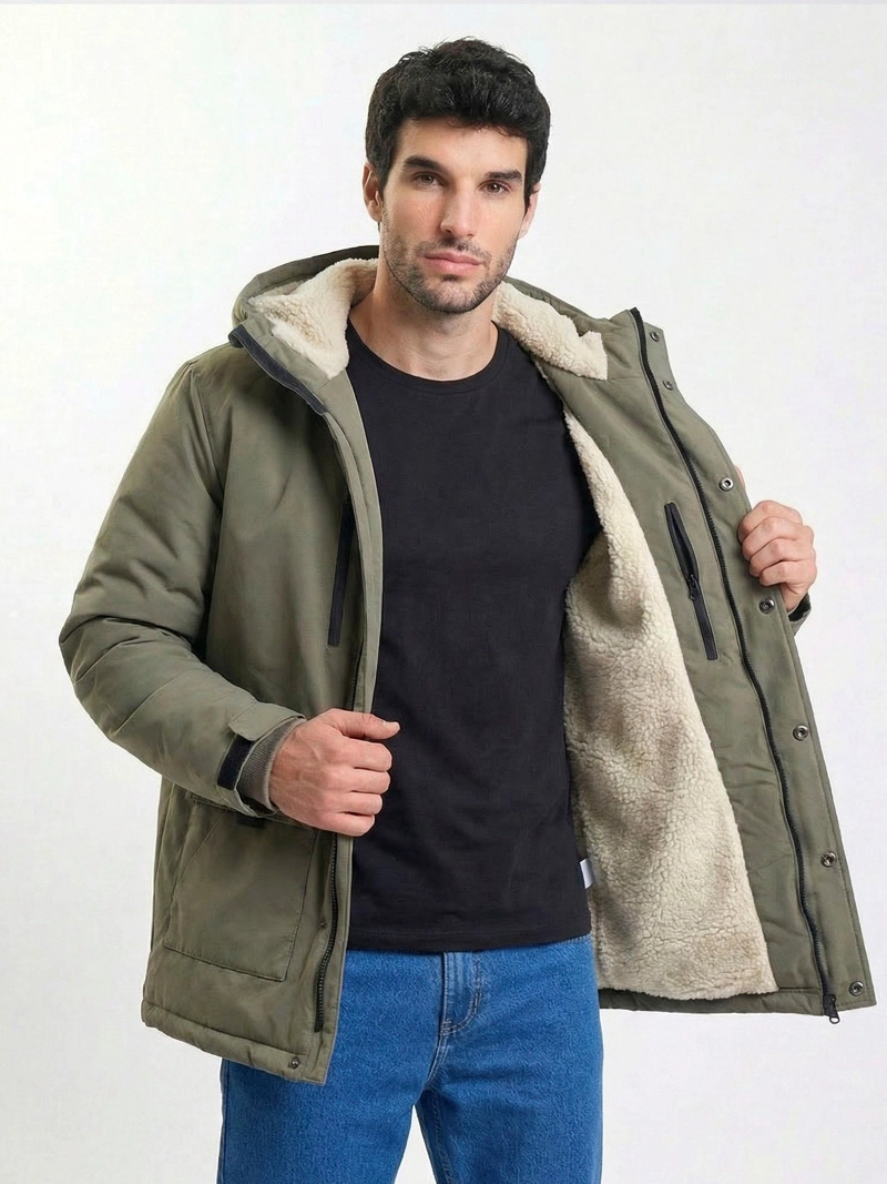 CHAQUETA CORELINE CAFE  HOMBRE VOLCOM - 1