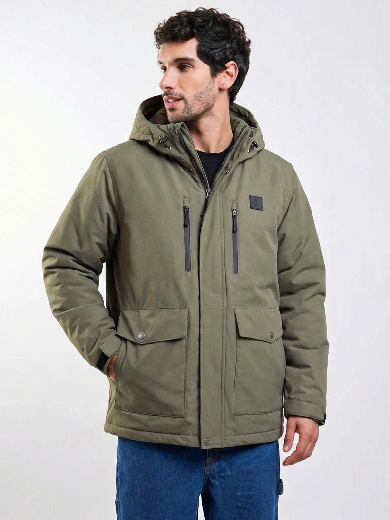CHAQUETA CORELINE CAFE  HOMBRE VOLCOM - 3