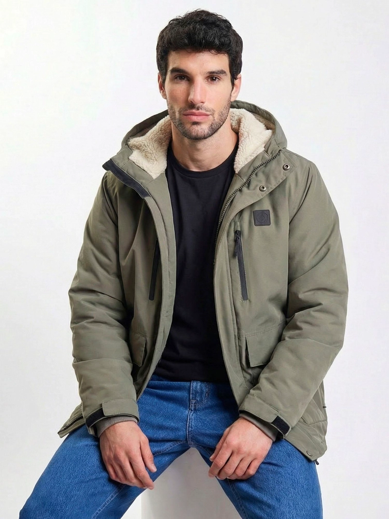 CHAQUETA CORELINE CAFE  HOMBRE VOLCOM - 4