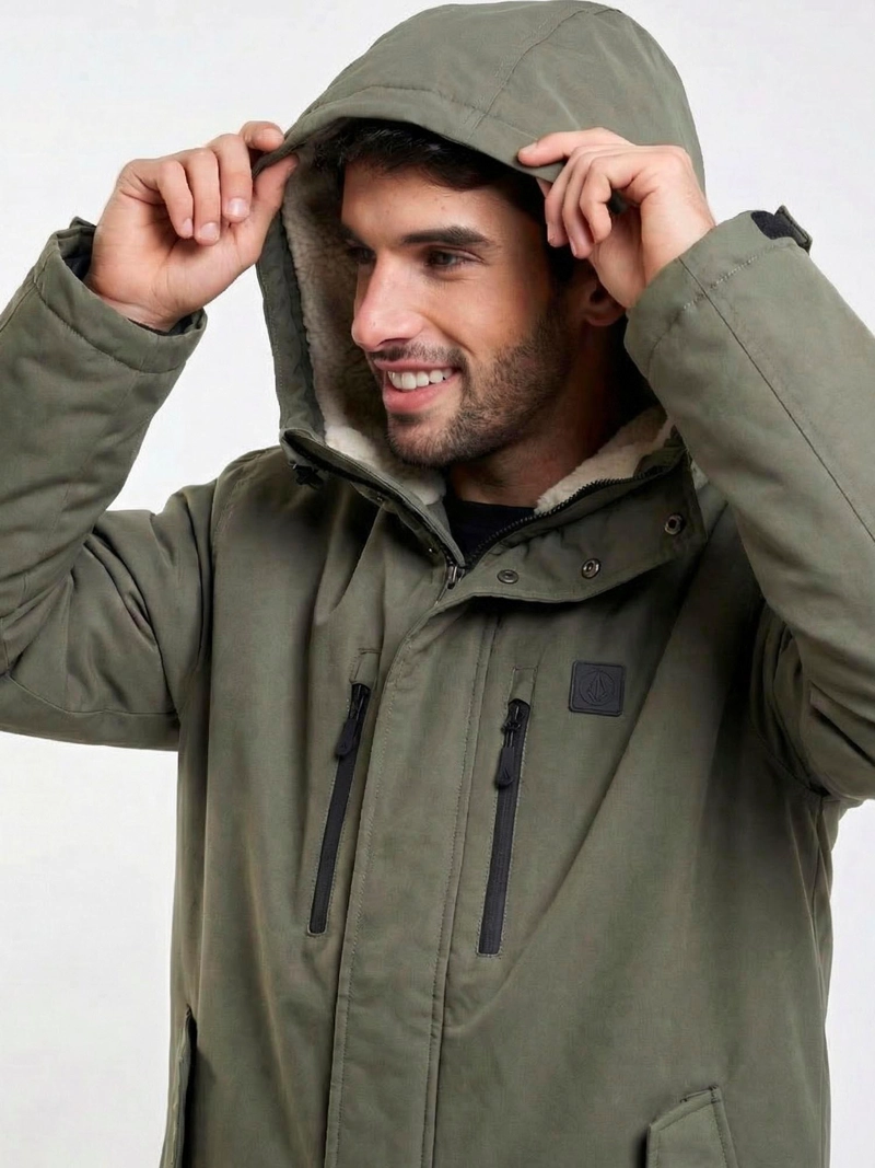 CHAQUETA CORELINE CAFE  HOMBRE VOLCOM - 6