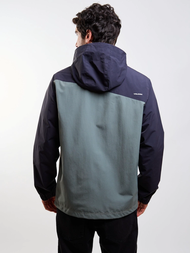 CORTAVIENTO RIPMARK VERDE HOMBRE VOLCOM - 2