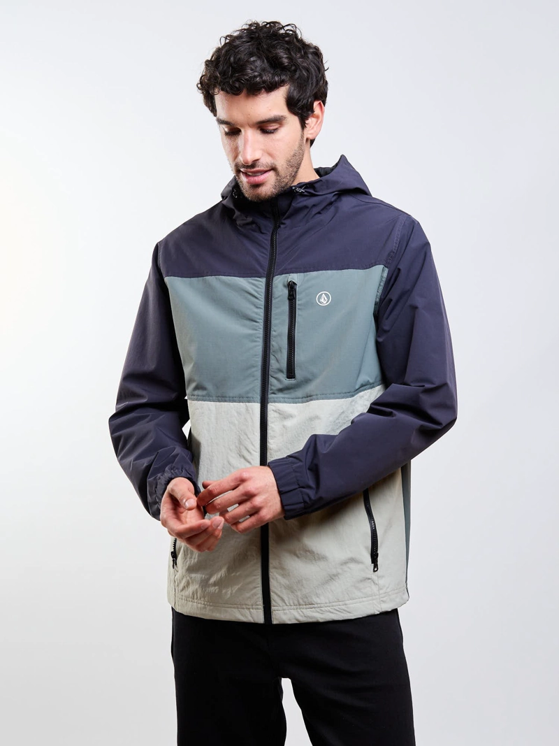 CORTAVIENTO RIPMARK VERDE HOMBRE VOLCOM - 8