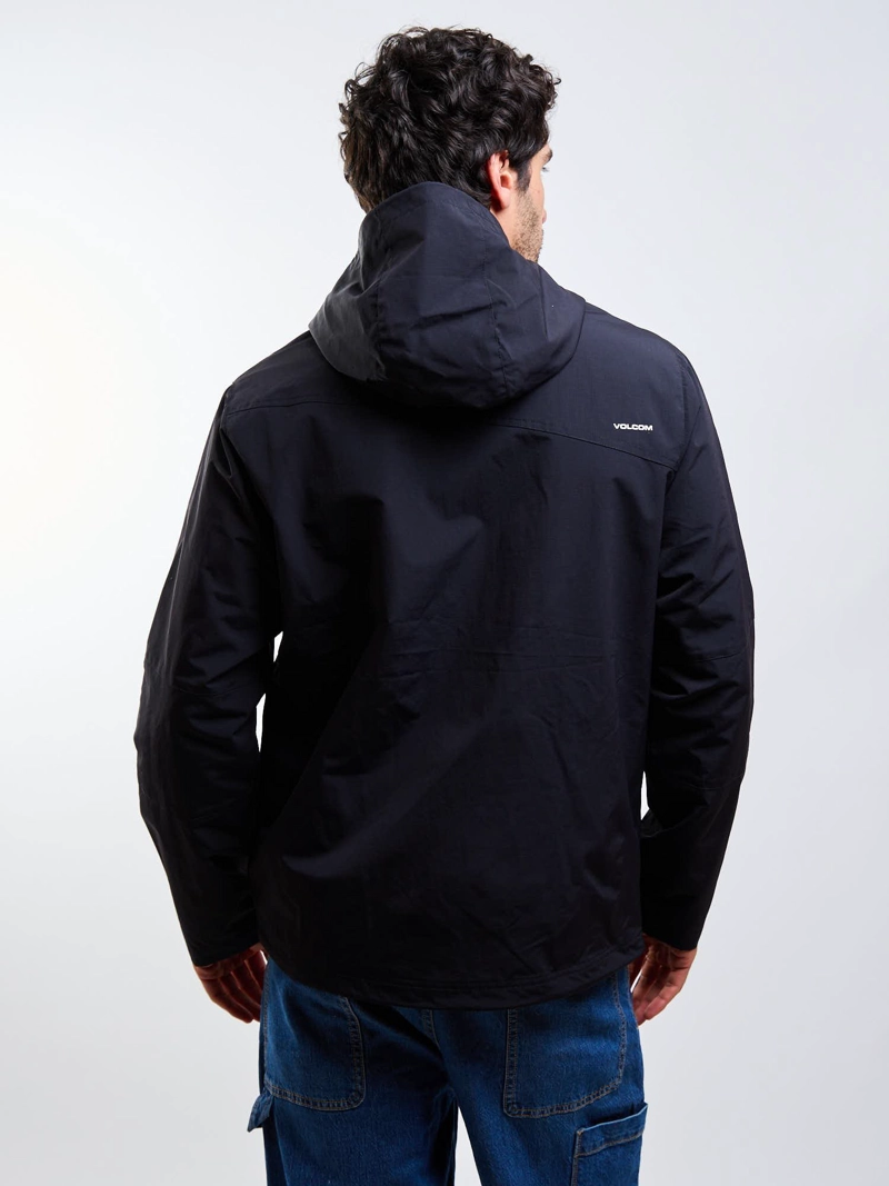 CORTAVIENTO STONE BAT NEGRO HOMBRE VOLCOM - 2