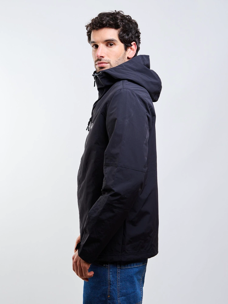 CORTAVIENTO STONE BAT NEGRO HOMBRE VOLCOM - 3