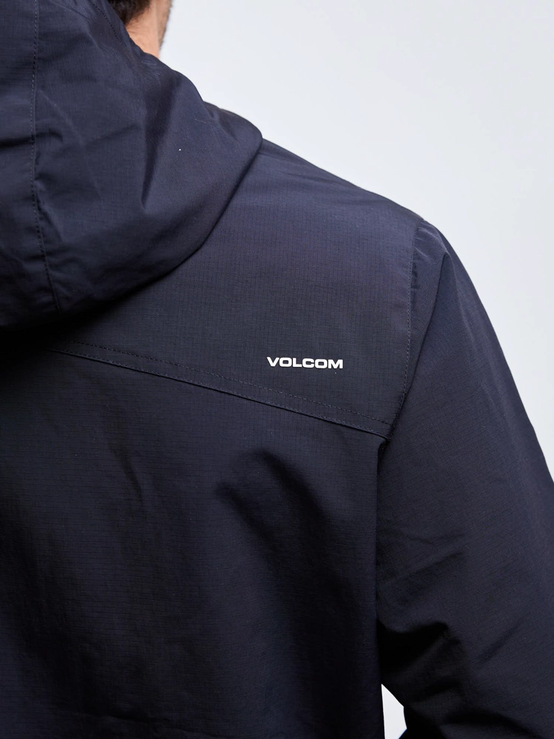 CORTAVIENTO STONE BAT NEGRO HOMBRE VOLCOM - 4