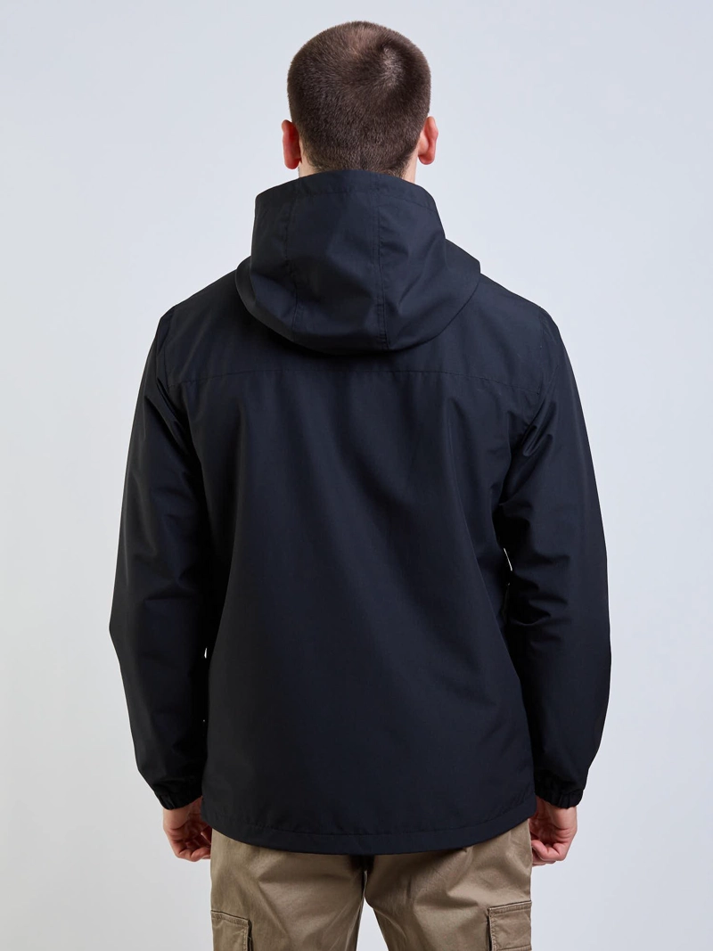 CORTAVIENTO DARK SWELL NEGRO HOMBRE RUSTY - 2