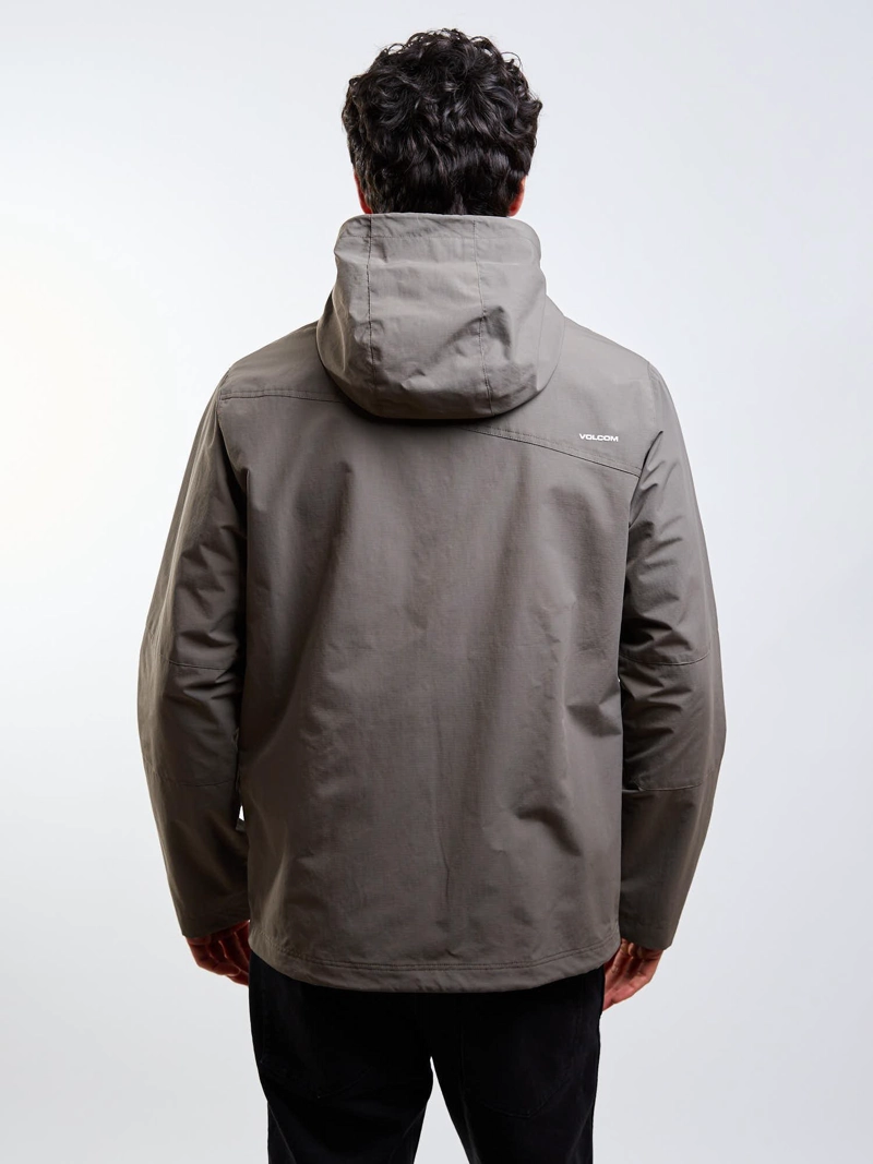 CORTAVIENTO IRONWAVE CAFE  HOMBRE VOLCOM - 2