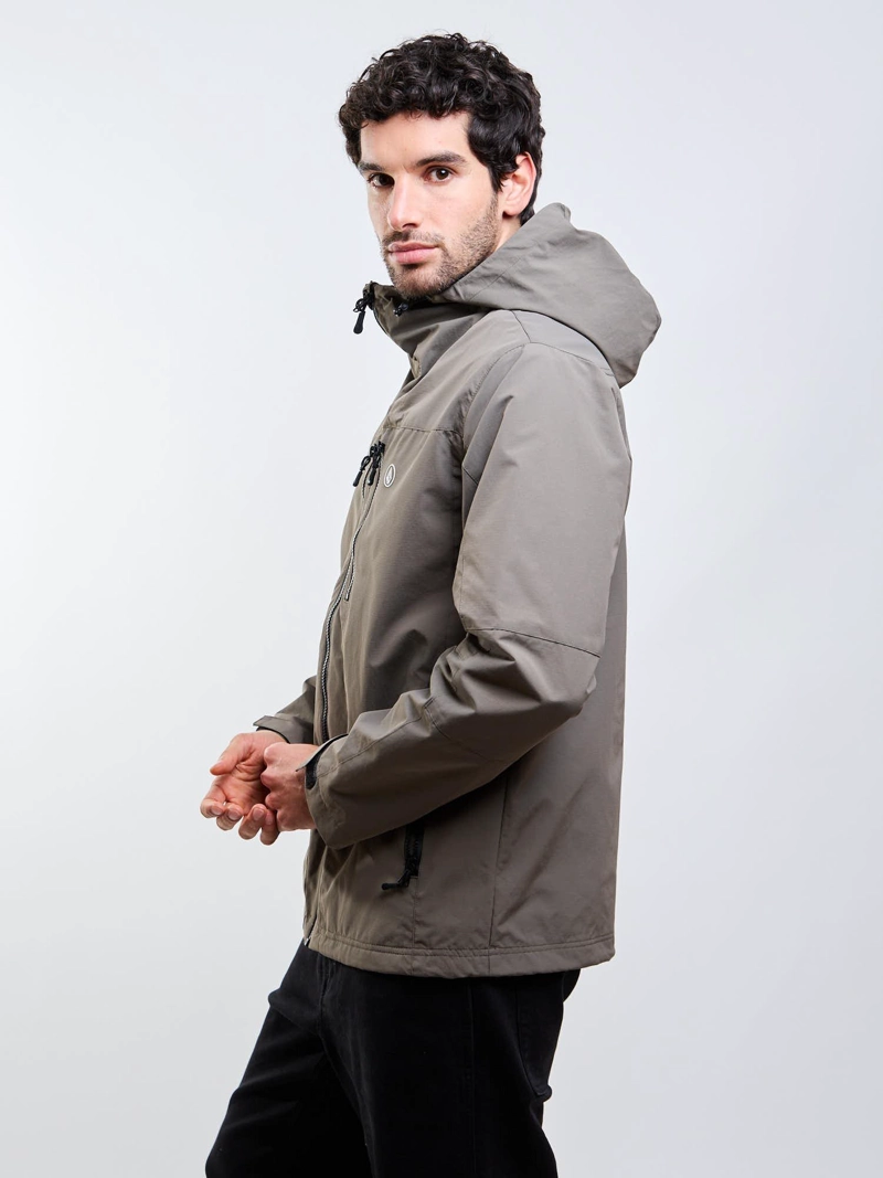 CORTAVIENTO IRONWAVE CAFE  HOMBRE VOLCOM - 3