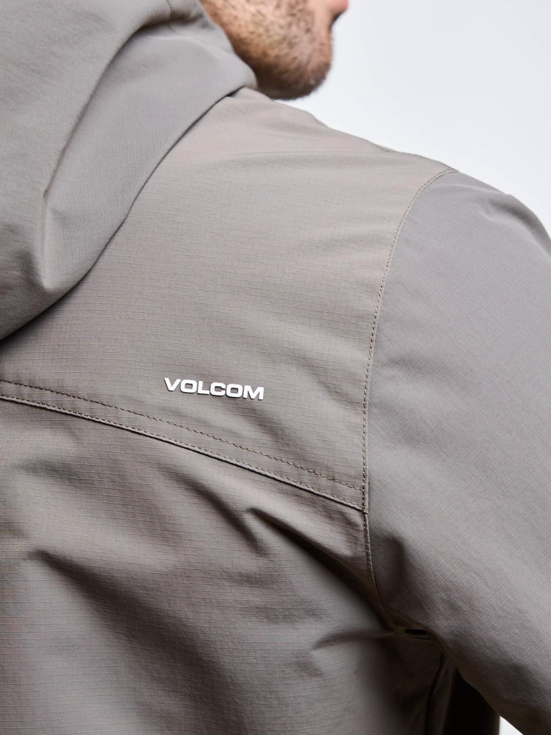 CORTAVIENTO IRONWAVE CAFE  HOMBRE VOLCOM - 4