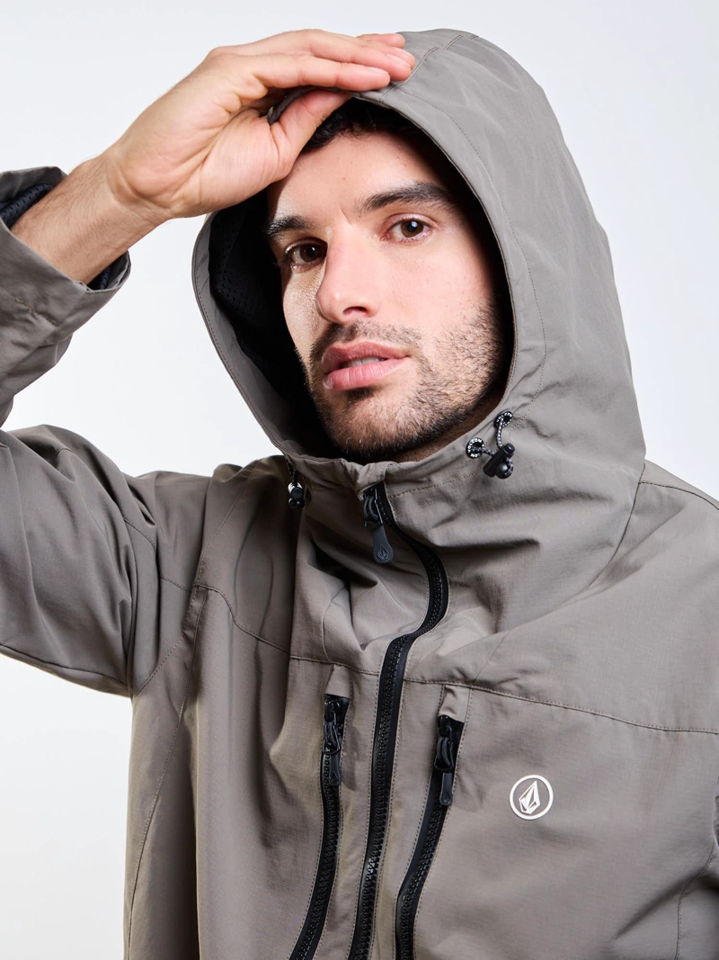 CORTAVIENTO IRONWAVE CAFE  HOMBRE VOLCOM - 5