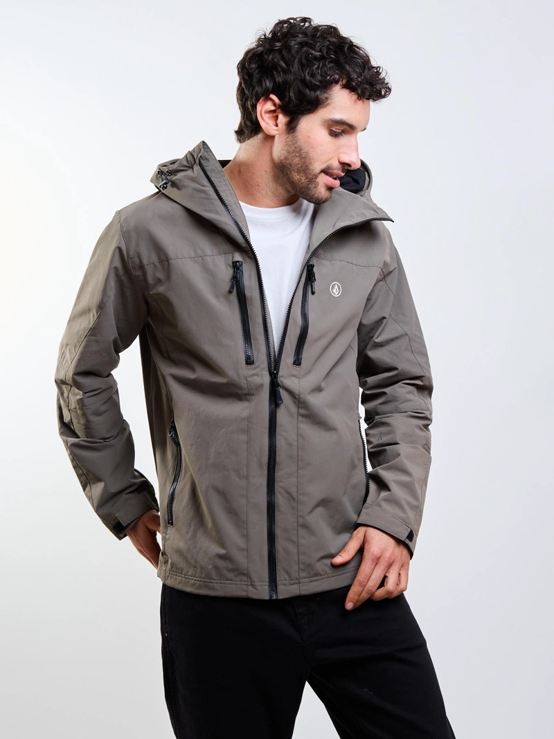 CORTAVIENTO IRONWAVE CAFE  HOMBRE VOLCOM - 8