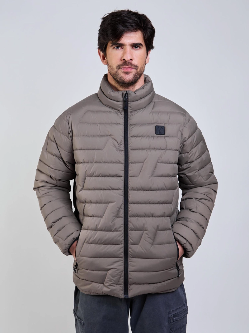 PARKA BLACKWATER CAFE  HOMBRE VOLCOM - 1