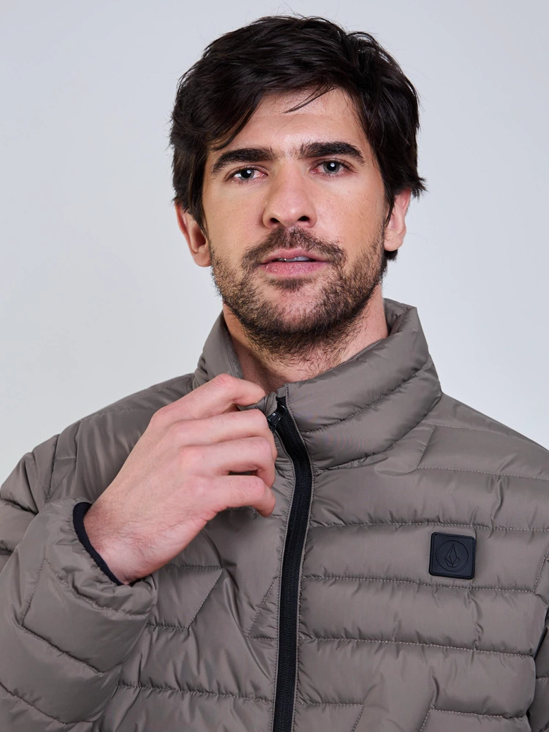 PARKA BLACKWATER CAFE  HOMBRE VOLCOM - 4