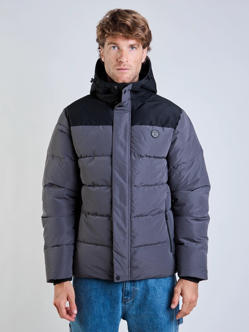 PARKA IRONCLIFF GRIS HOMBRE RUSTY - 1