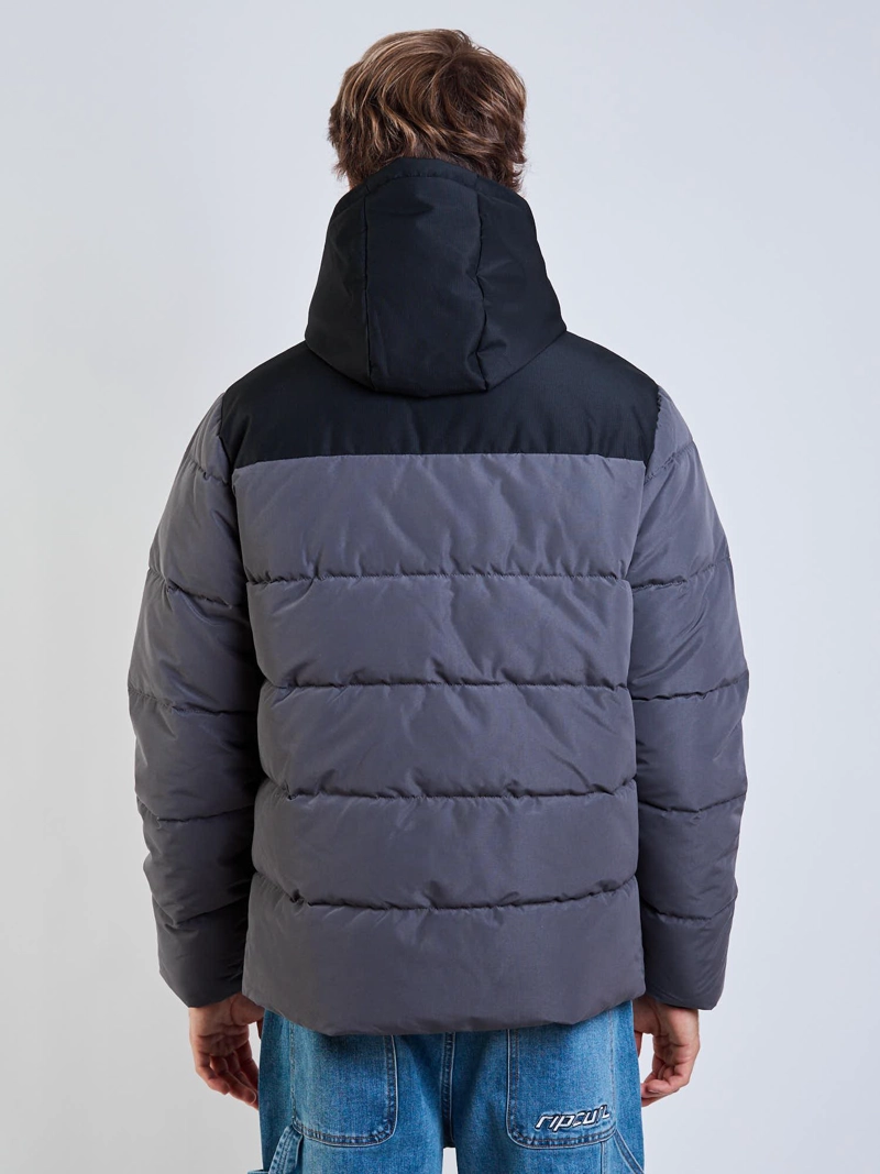 PARKA IRONCLIFF GRIS HOMBRE RUSTY - 2