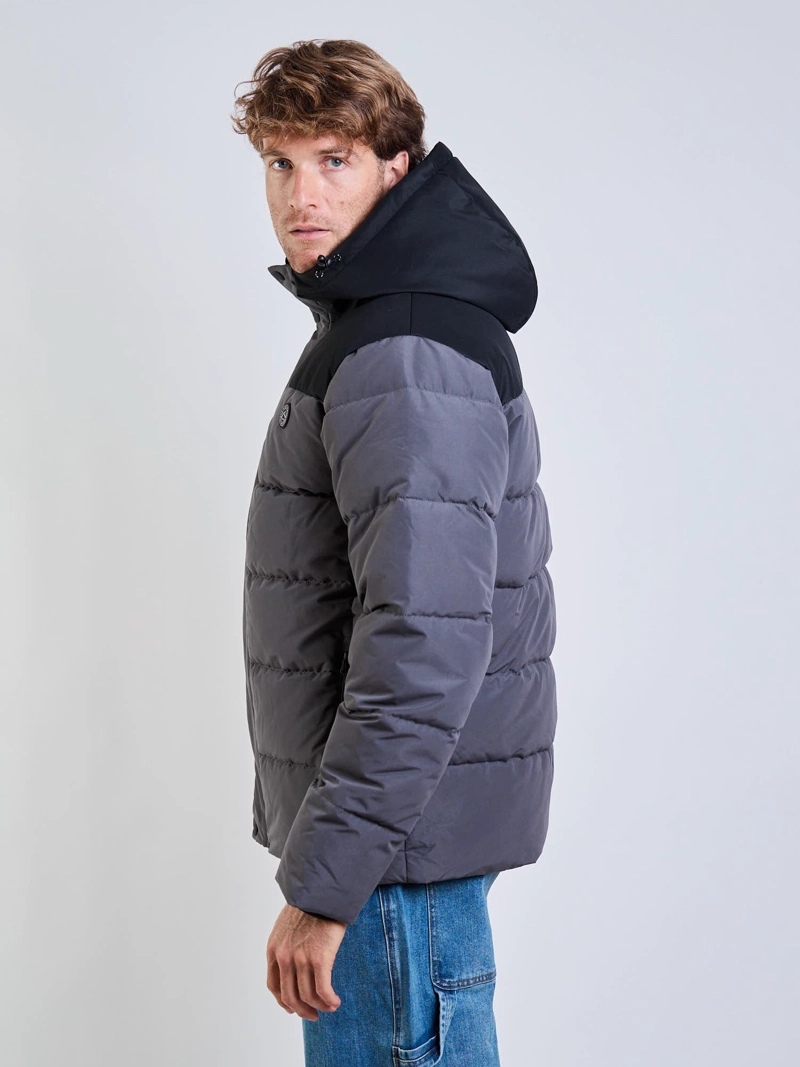 PARKA IRONCLIFF GRIS HOMBRE RUSTY - 3