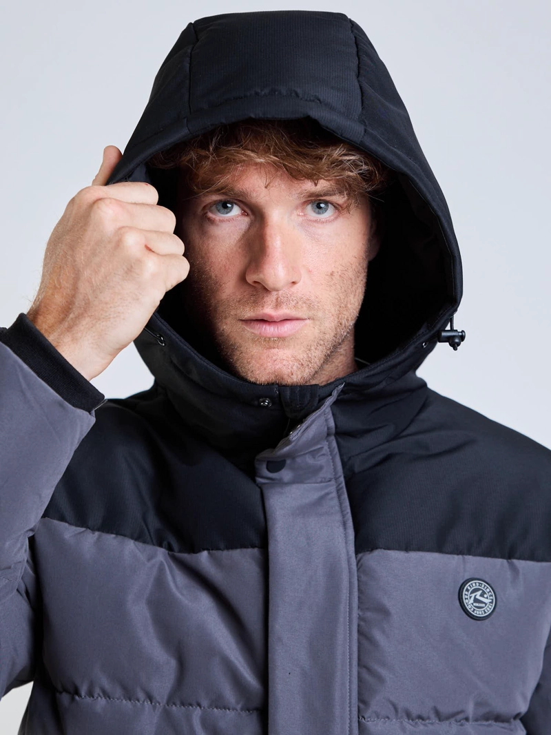 PARKA IRONCLIFF GRIS HOMBRE RUSTY - 4