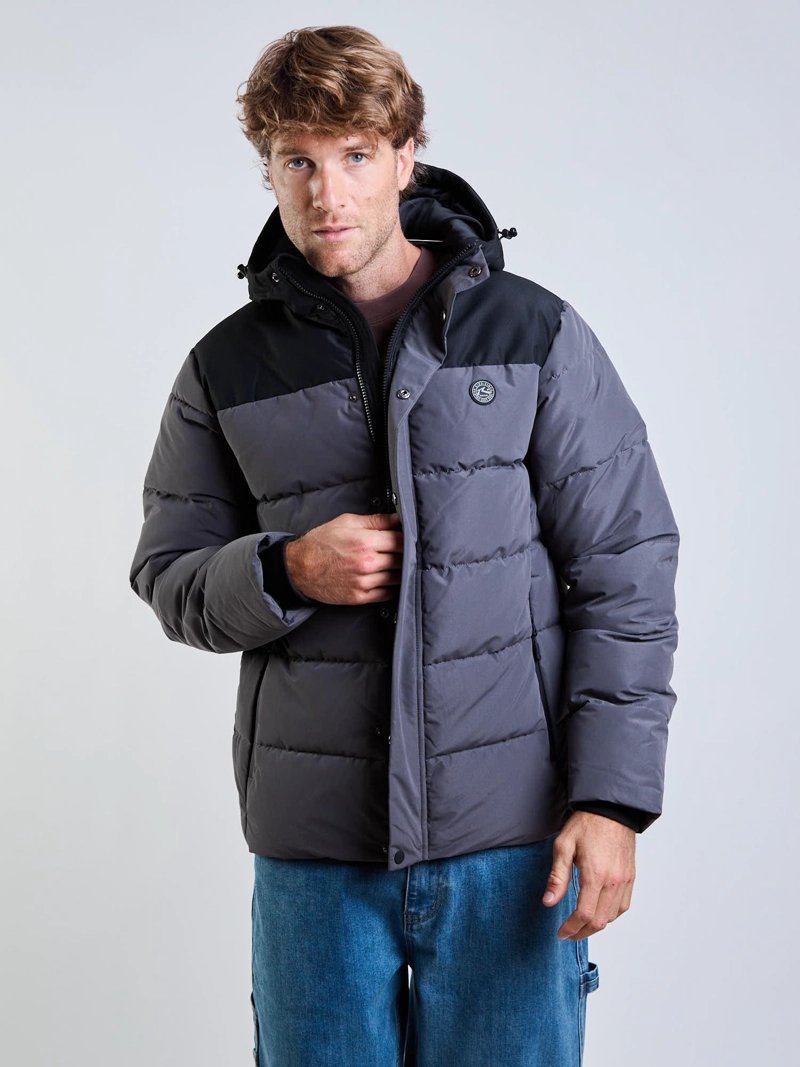PARKA IRONCLIFF GRIS HOMBRE RUSTY - 7