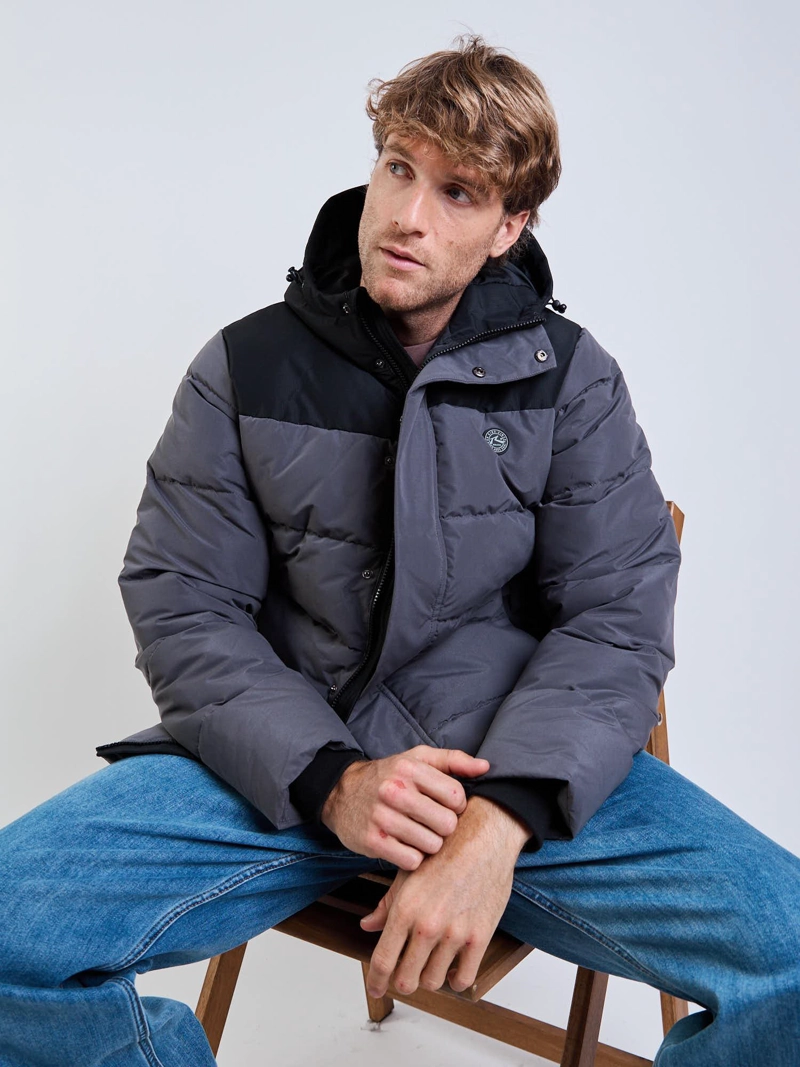 PARKA IRONCLIFF GRIS HOMBRE RUSTY - 8