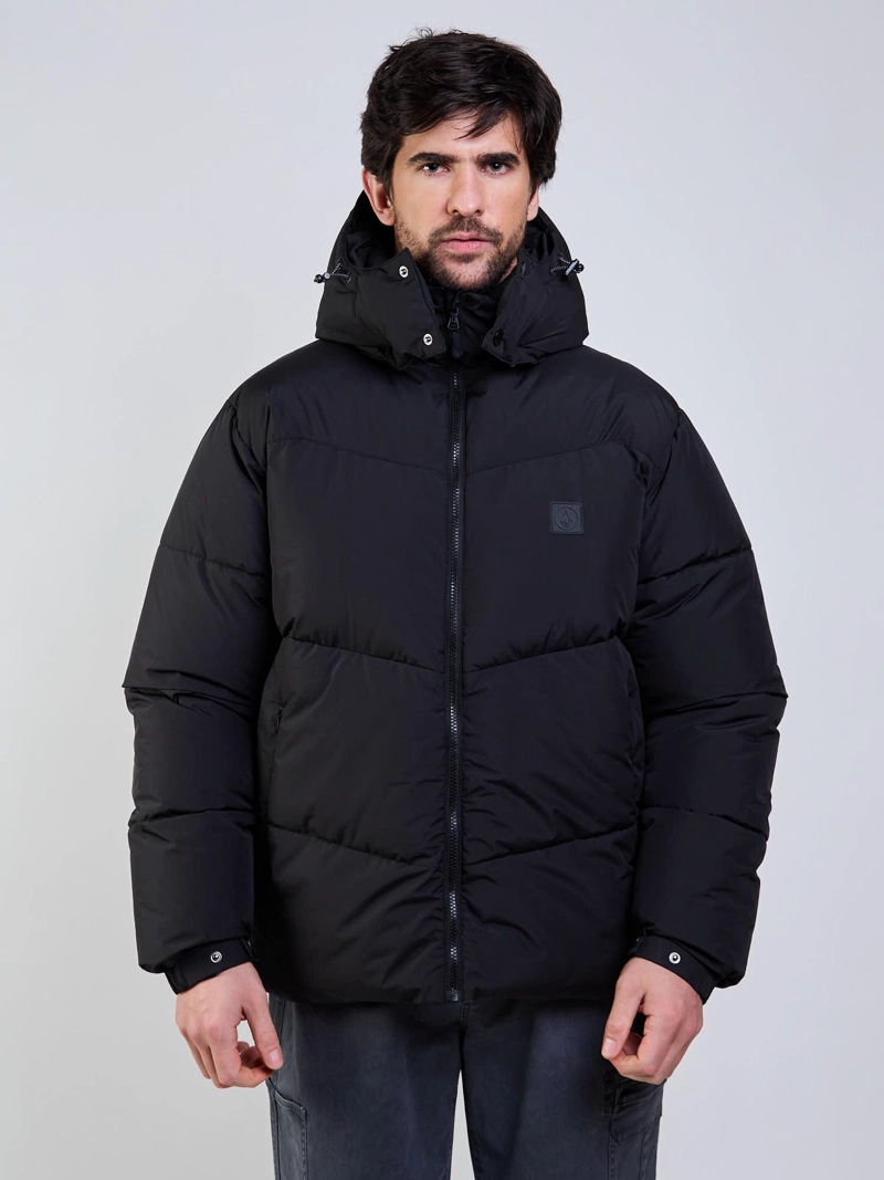 PARKA IRONWEST NEGRO HOMBRE VOLCOM - 1