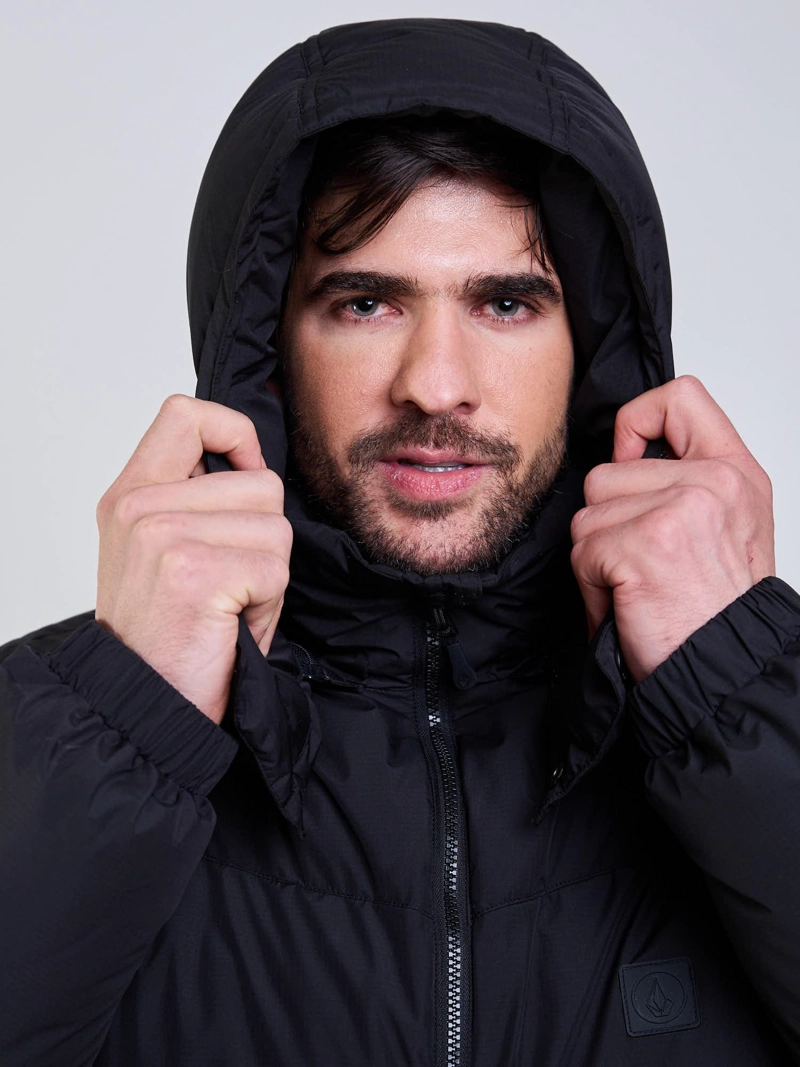PARKA IRONWEST NEGRO HOMBRE VOLCOM - 4