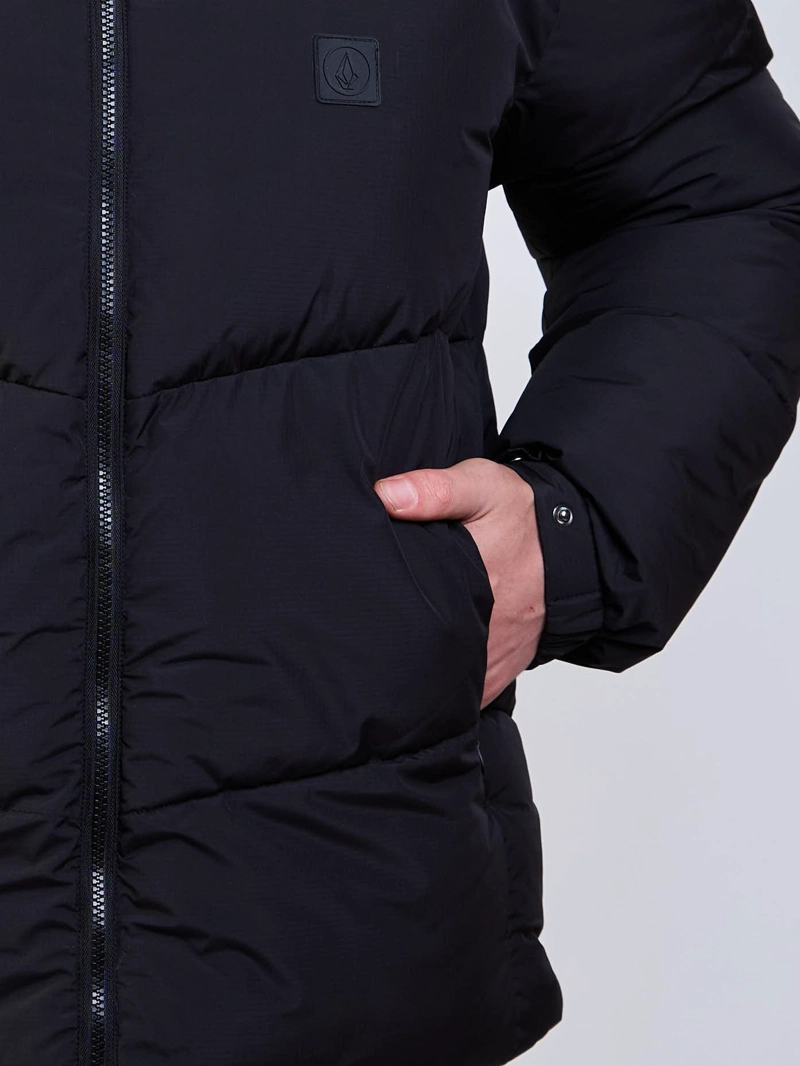 PARKA IRONWEST NEGRO HOMBRE VOLCOM - 5