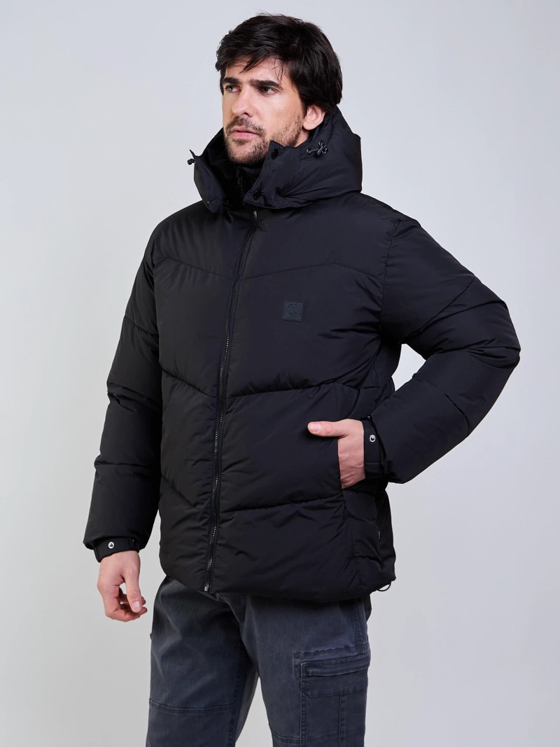 PARKA IRONWEST NEGRO HOMBRE VOLCOM - 6