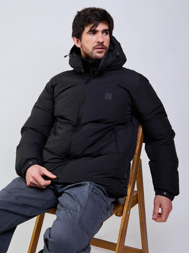PARKA IRONWEST NEGRO HOMBRE VOLCOM - 7