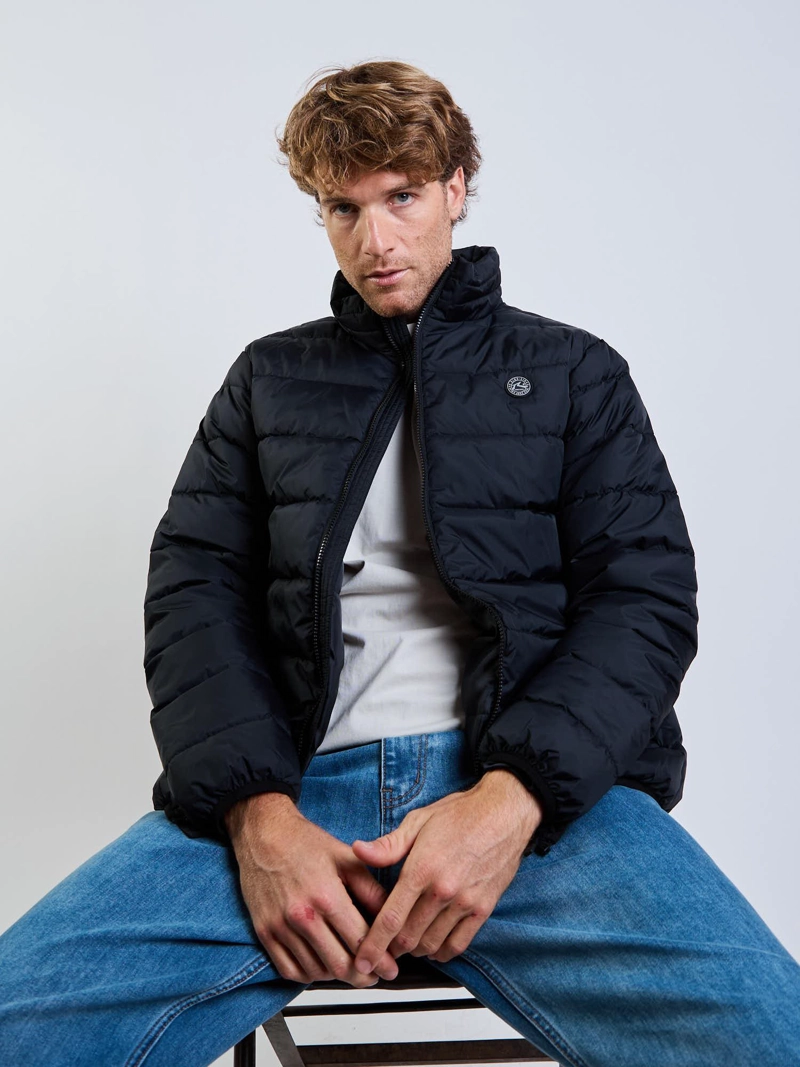 PARKA NORTHBAY NEGRO HOMBRE RUSTY - 9