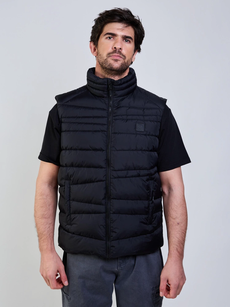 PARKA SHADOWLINE NEGRO HOMBRE VOLCOM - 1