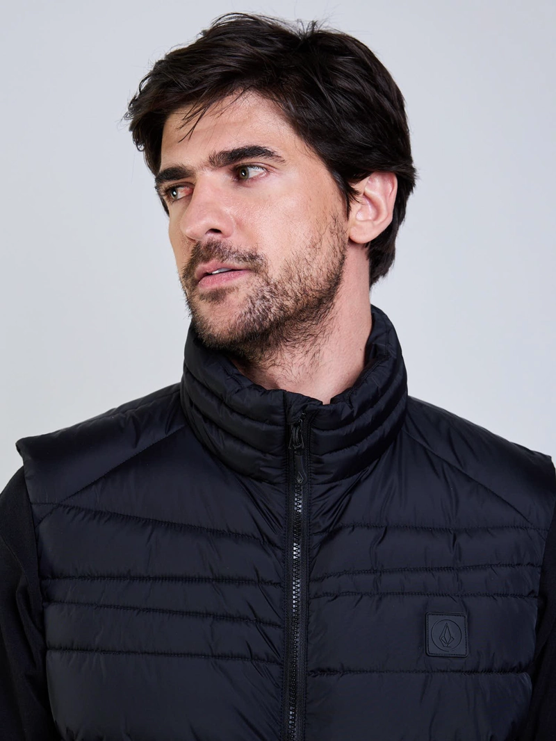 PARKA SHADOWLINE NEGRO HOMBRE VOLCOM - 4