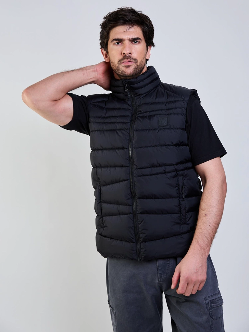 PARKA SHADOWLINE NEGRO HOMBRE VOLCOM - 6