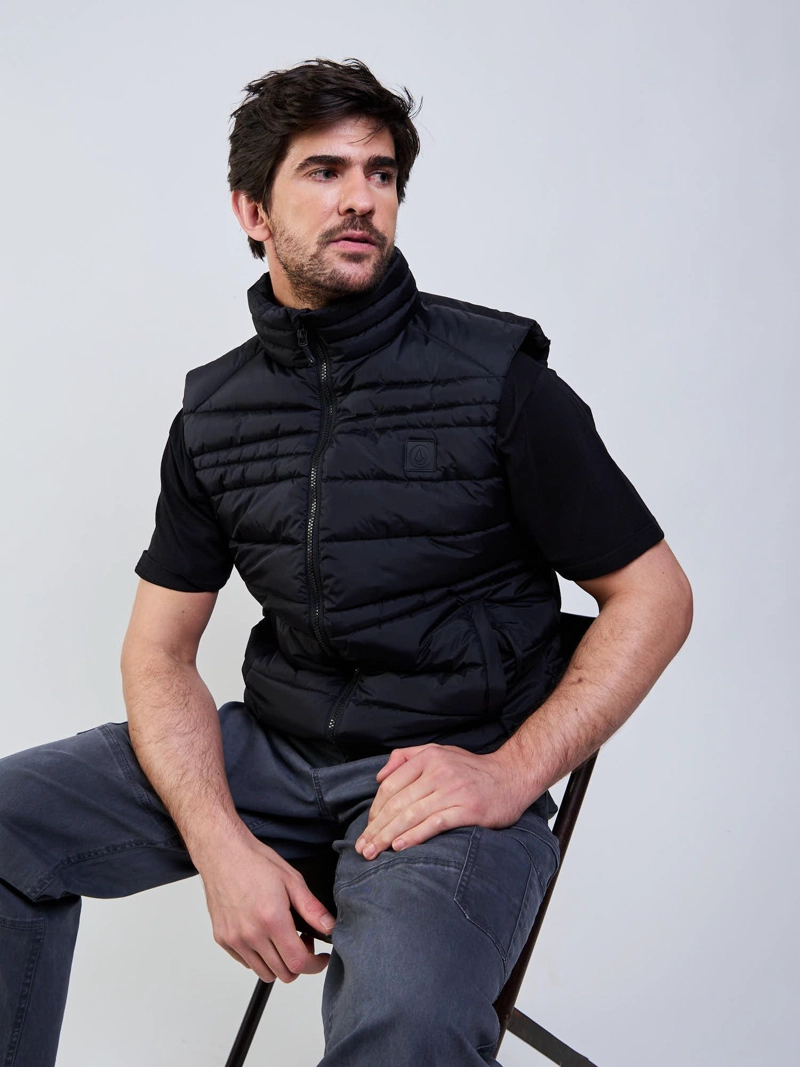 PARKA SHADOWLINE NEGRO HOMBRE VOLCOM - 7