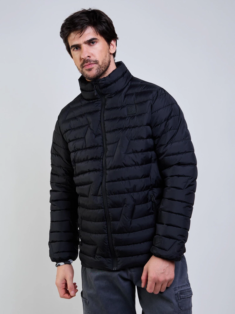 PARKA DUST TRAIL NEGRO HOMBRE VOLCOM - 1
