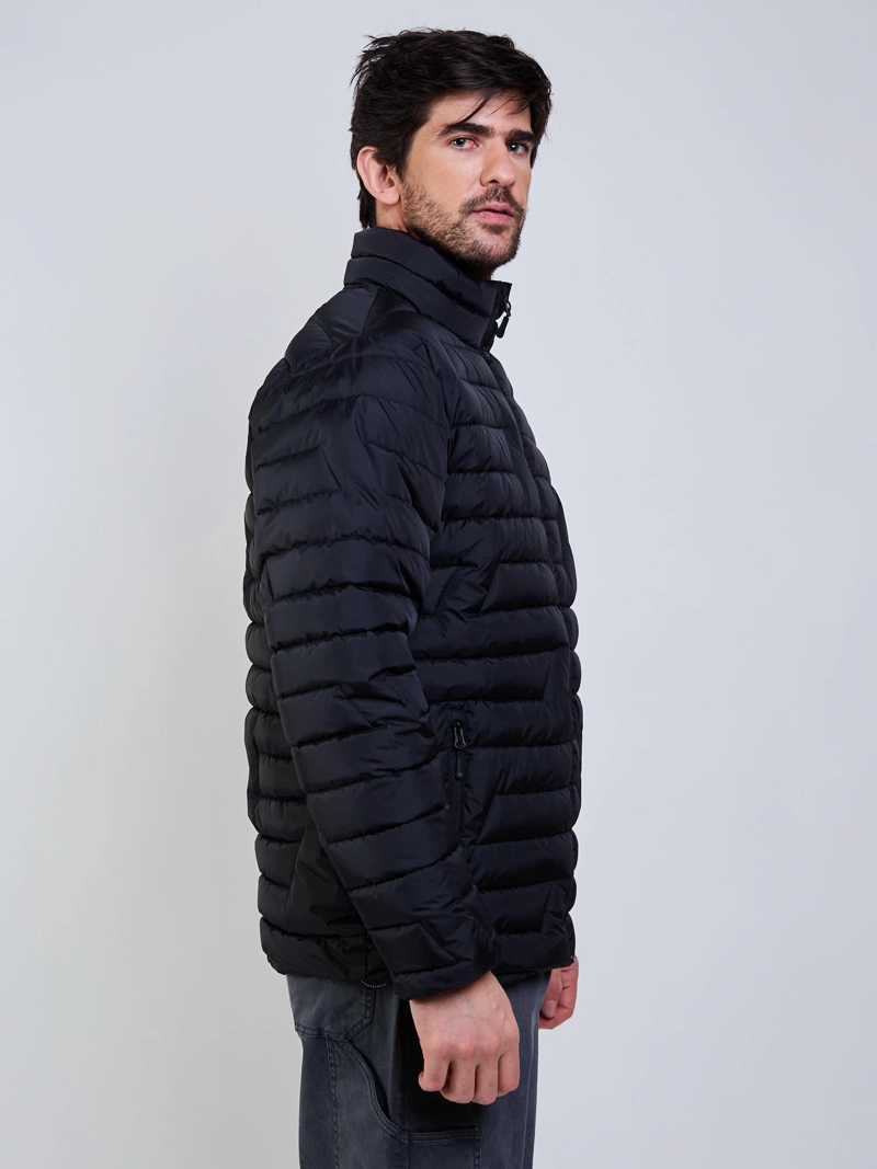 PARKA DUST TRAIL NEGRO HOMBRE VOLCOM - 3
