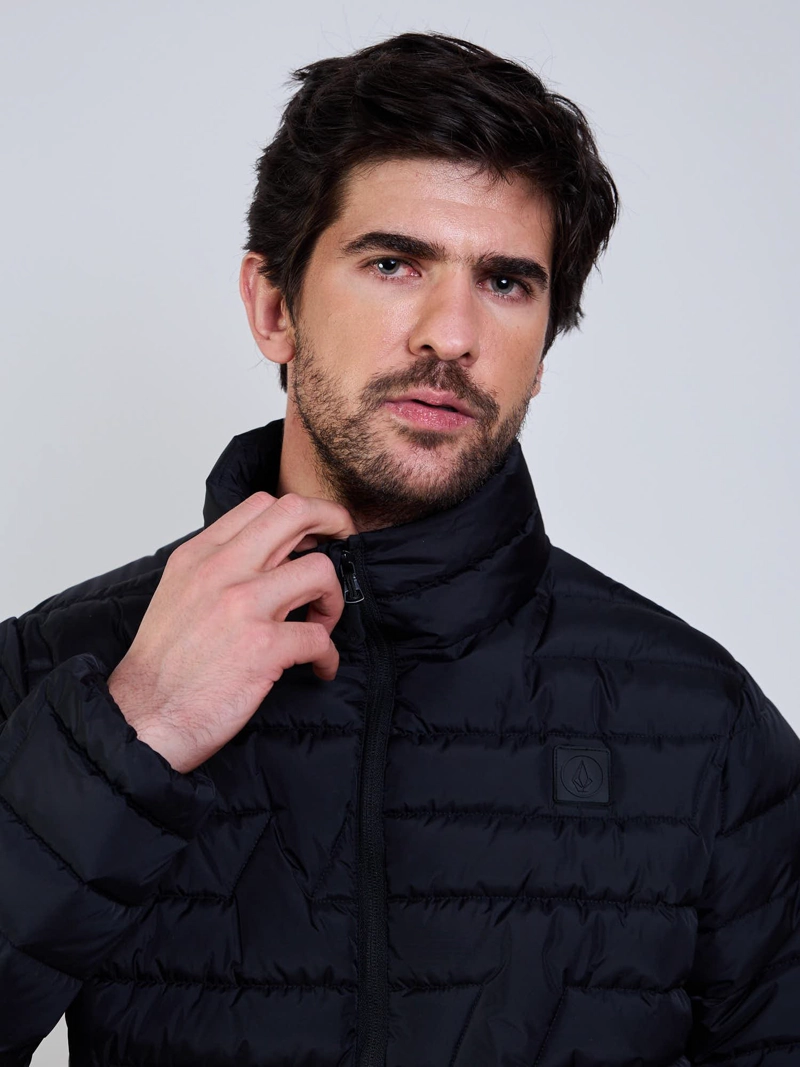 PARKA DUST TRAIL NEGRO HOMBRE VOLCOM - 4