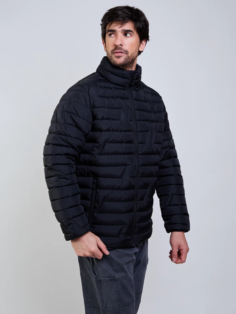 PARKA DUST TRAIL NEGRO HOMBRE VOLCOM - 6