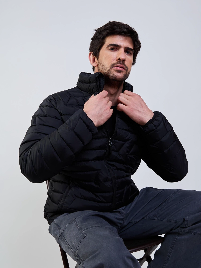 PARKA DUST TRAIL NEGRO HOMBRE VOLCOM - 7