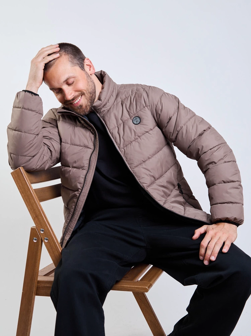 PARKA CANYON RUST CAFE  HOMBRE RUSTY - 8