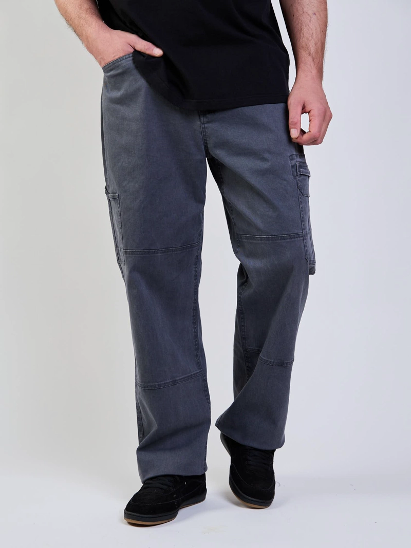 PANTALON VOID NEGRO HOMBRE VOLCOM - 1