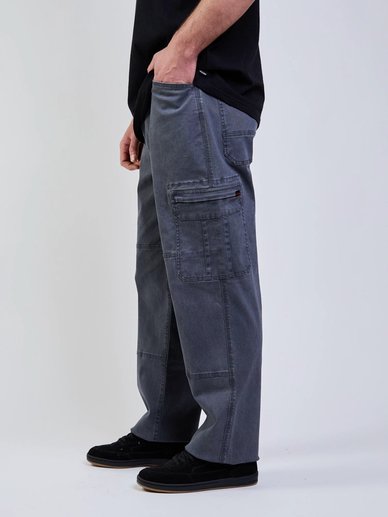 PANTALON VOID NEGRO HOMBRE VOLCOM - 2