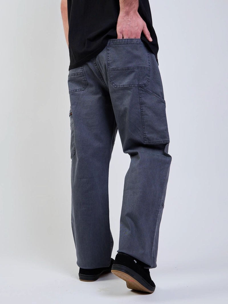 PANTALON VOID NEGRO HOMBRE VOLCOM - 3